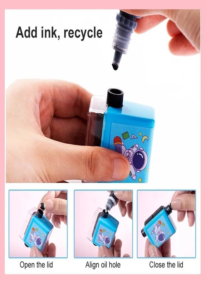 Fayby Number Rolling Stamp Addition Subtraction Multiplication and Division Question Stamp Within 100 Math Practice Questions Digital Roller Type (Multicolor) - Image 3